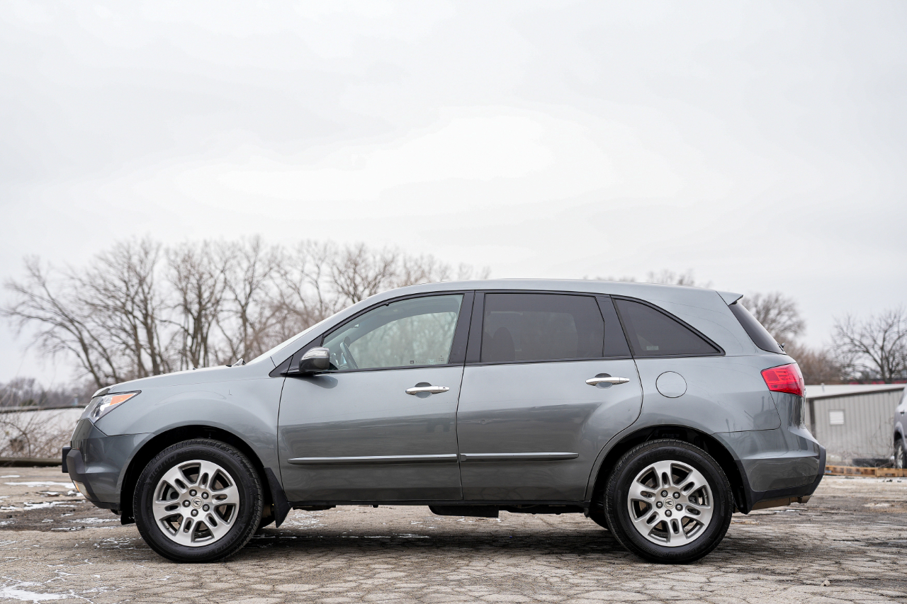Acura MDX Tech Package and Entertainment Package 2009