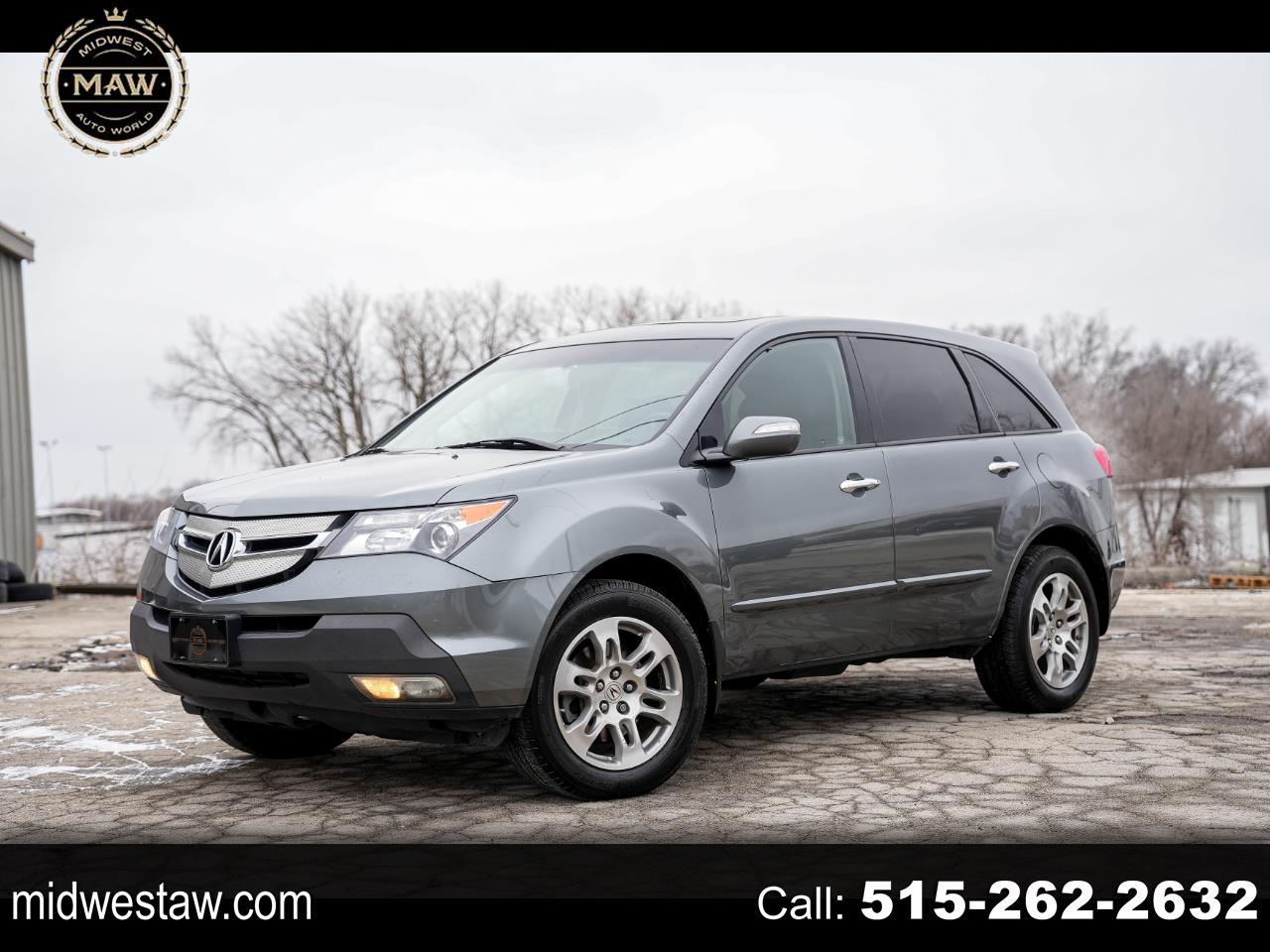 2009 Acura MDX Tech Package and Entertainment Package