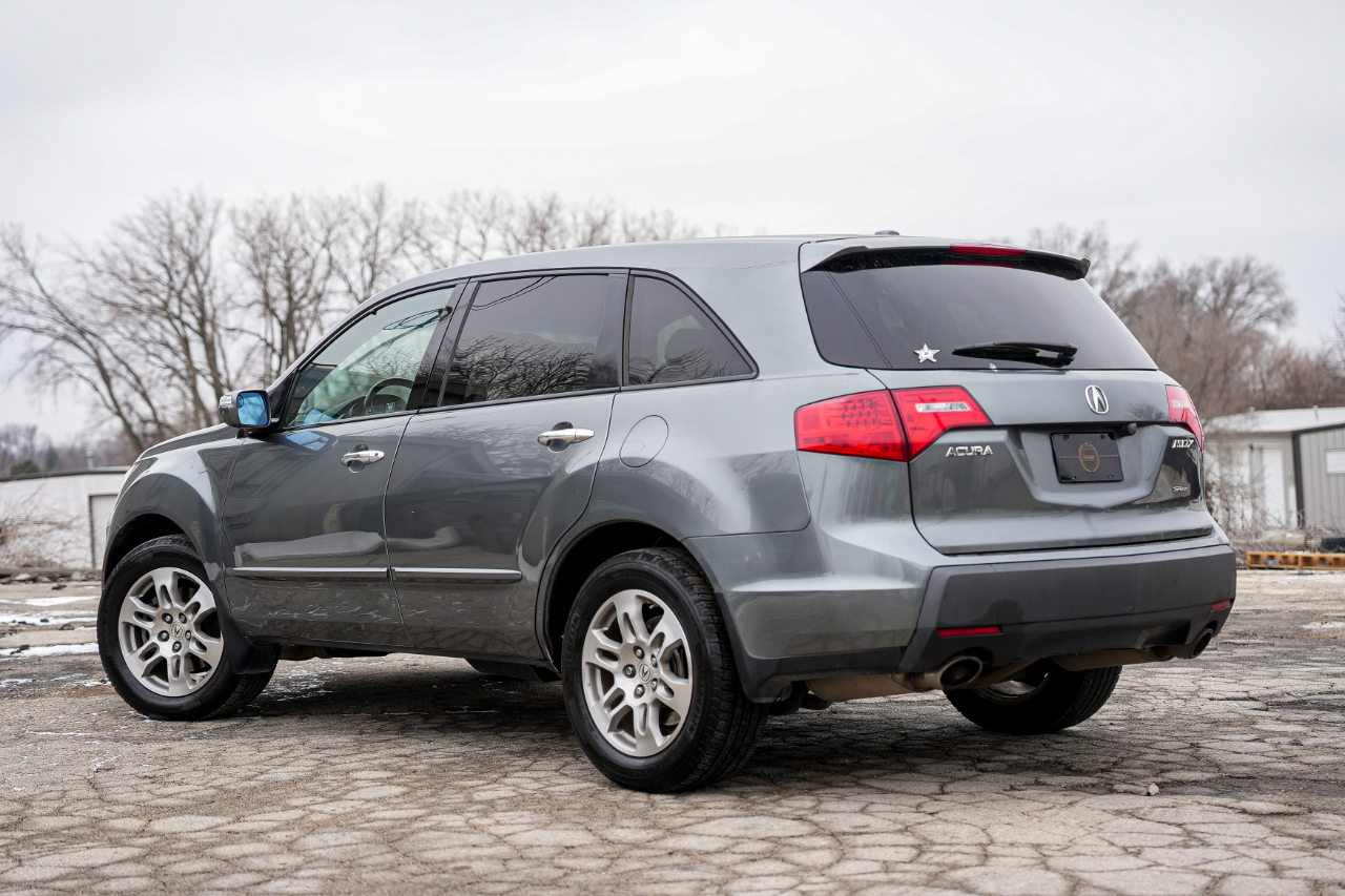 Acura MDX Tech Package and Entertainment Package 2009