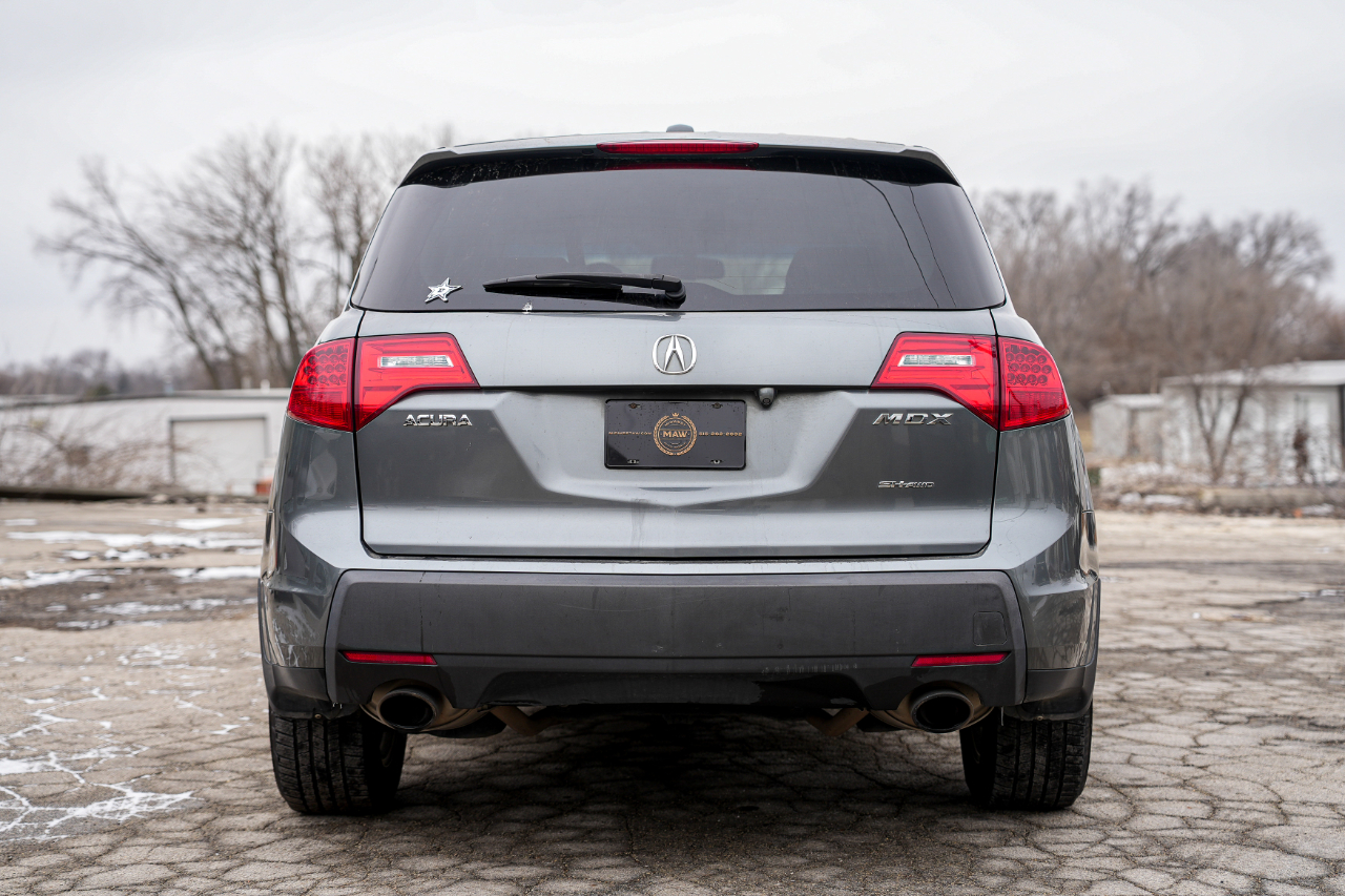 Acura MDX Tech Package and Entertainment Package 2009