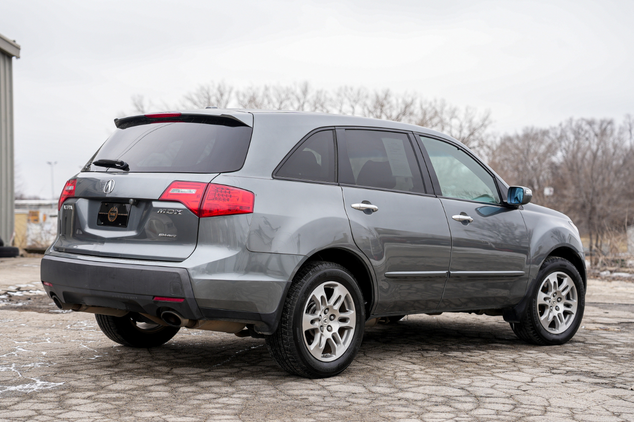 Acura MDX Tech Package and Entertainment Package 2009