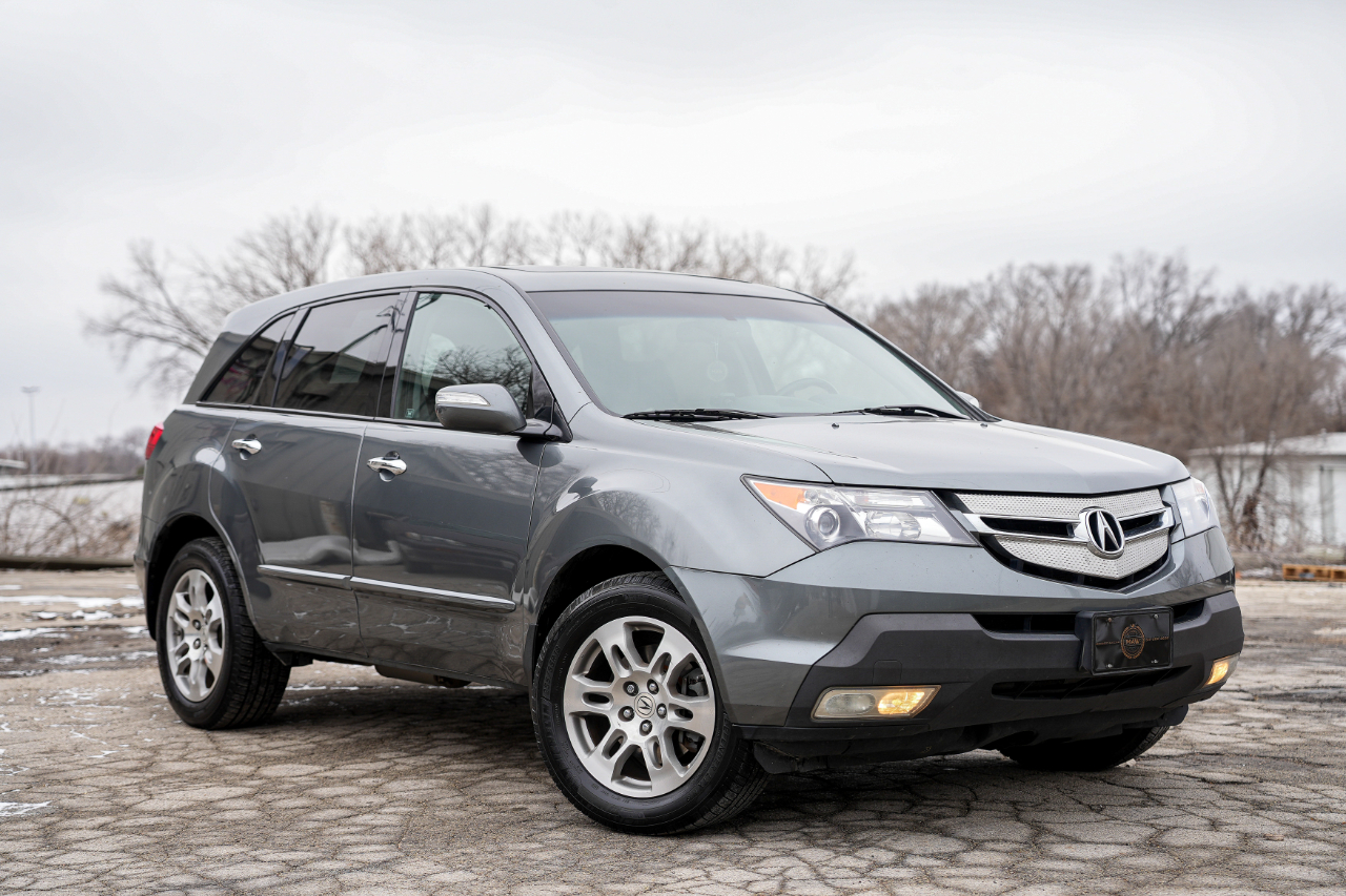 Acura MDX Tech Package and Entertainment Package 2009