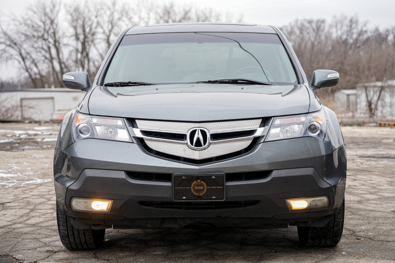 Acura MDX Tech Package and Entertainment Package 2009