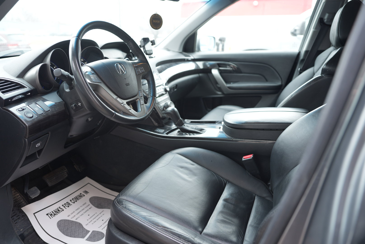 Acura MDX Tech Package and Entertainment Package 2009
