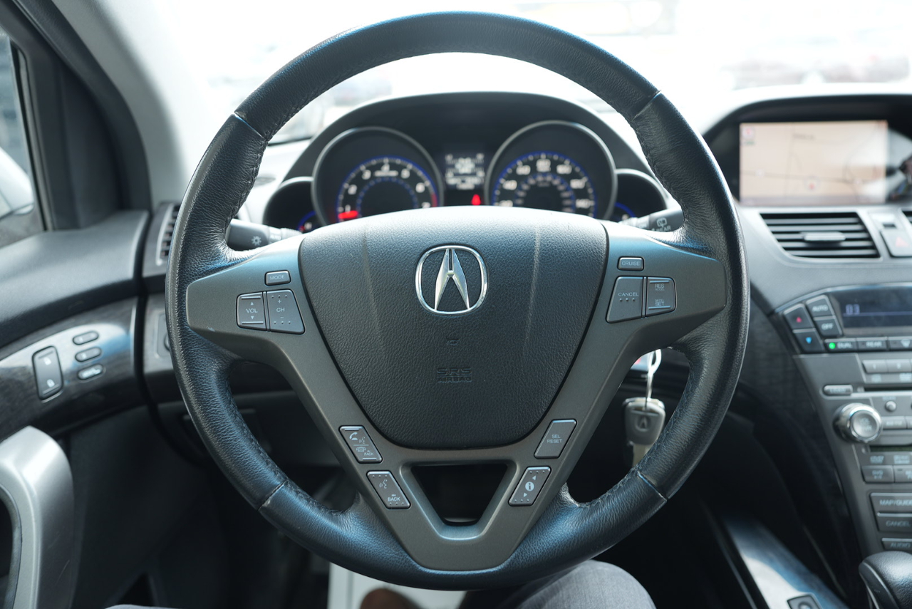Acura MDX Tech Package and Entertainment Package 2009