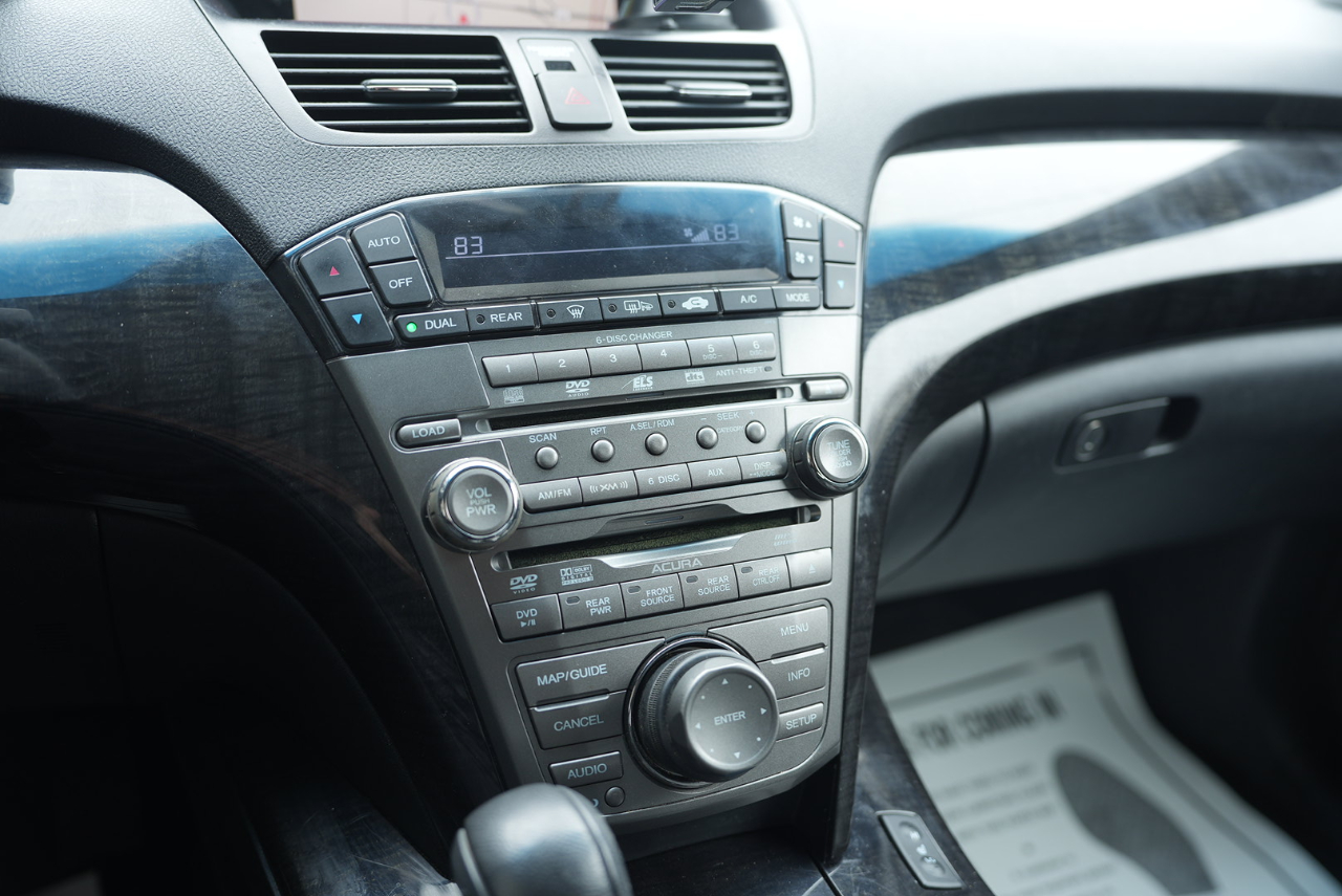 Acura MDX Tech Package and Entertainment Package 2009