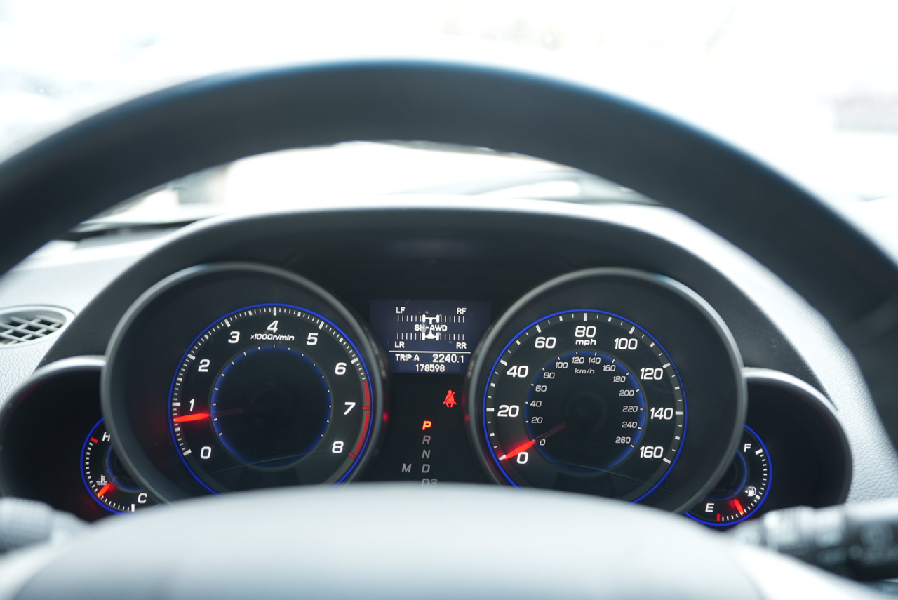 Acura MDX Tech Package and Entertainment Package 2009