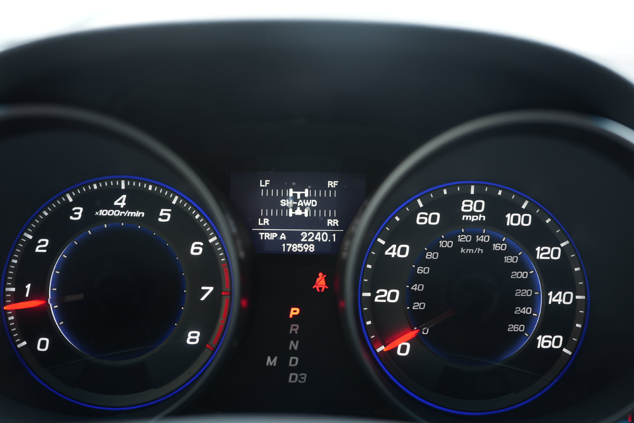 Acura MDX Tech Package and Entertainment Package 2009