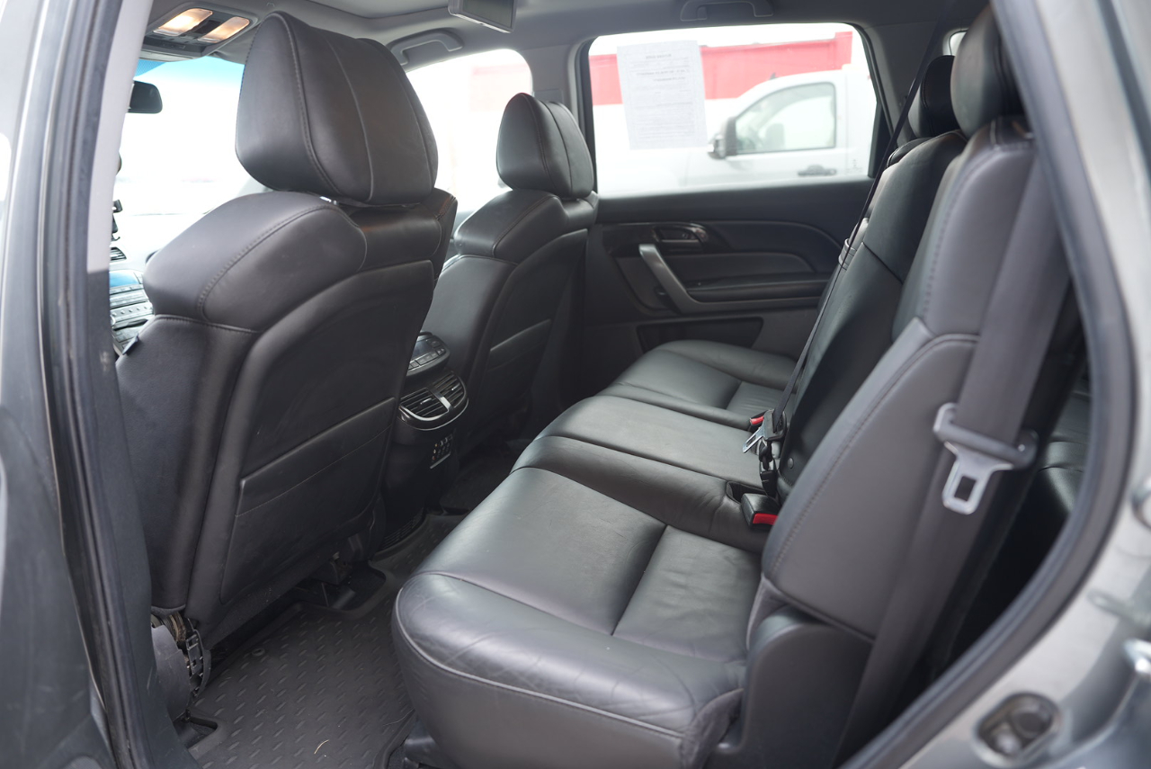 Acura MDX Tech Package and Entertainment Package 2009
