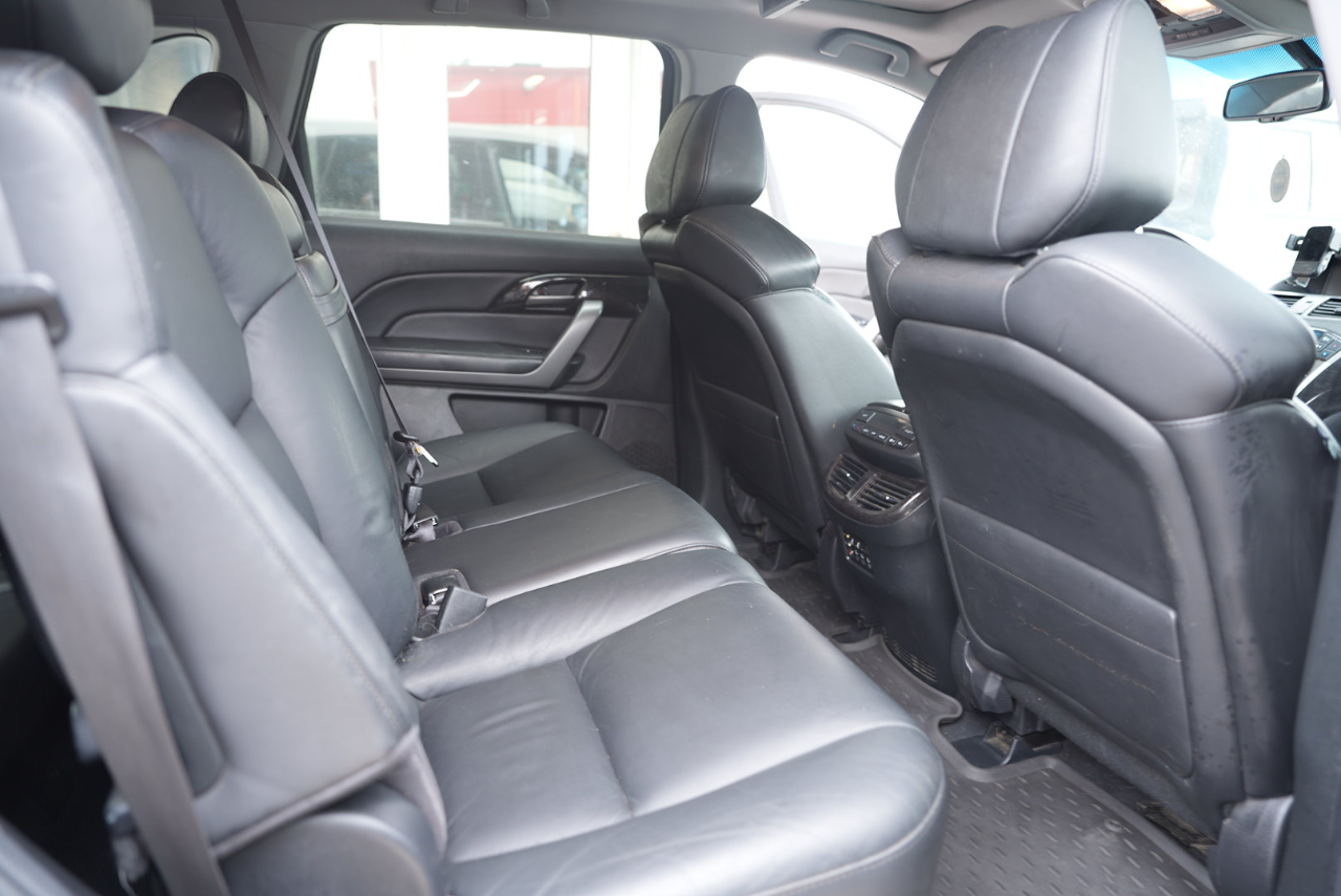 Acura MDX Tech Package and Entertainment Package 2009