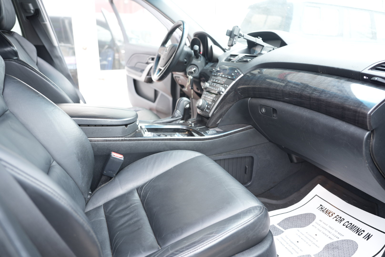Acura MDX Tech Package and Entertainment Package 2009