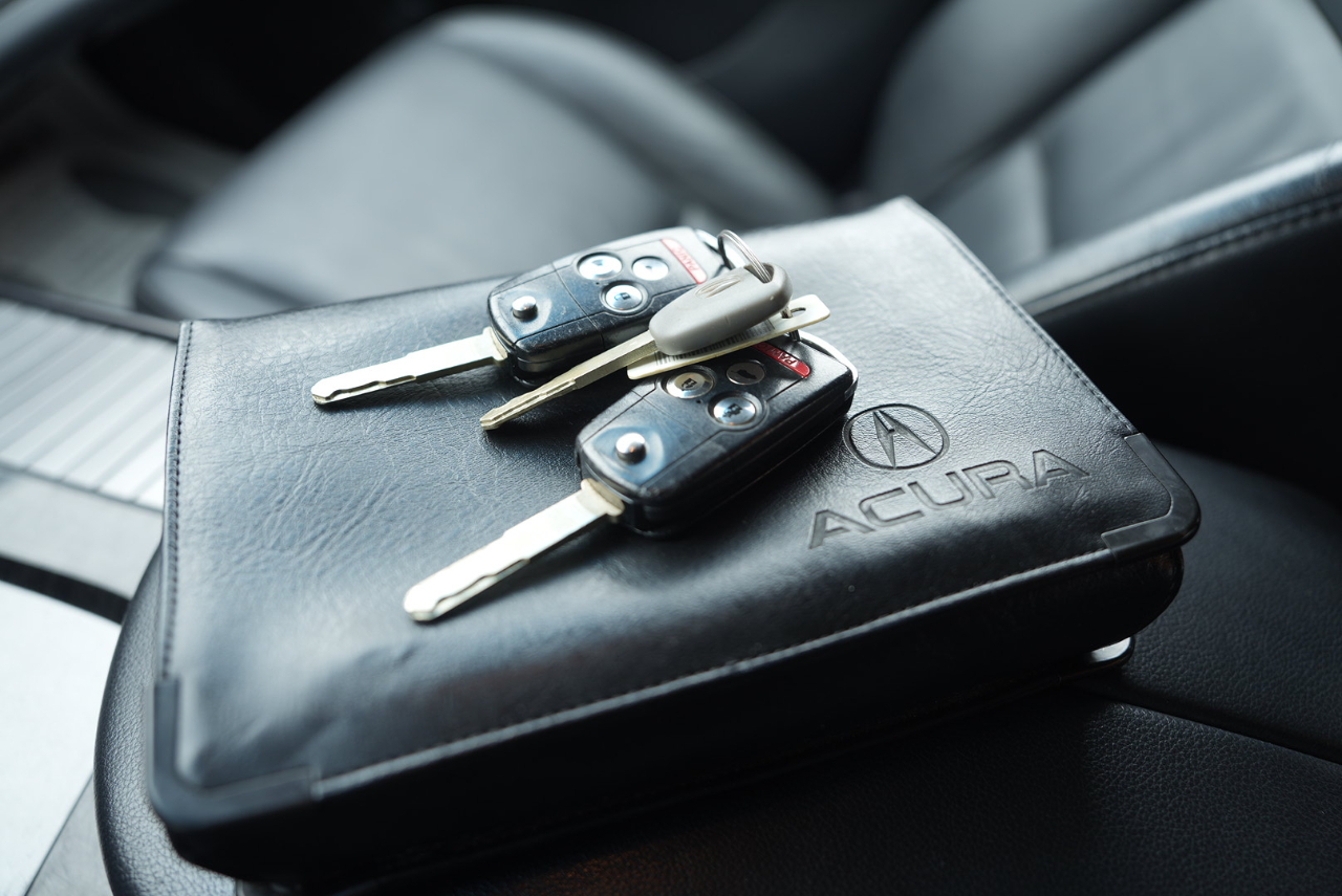 Acura MDX Tech Package and Entertainment Package 2009