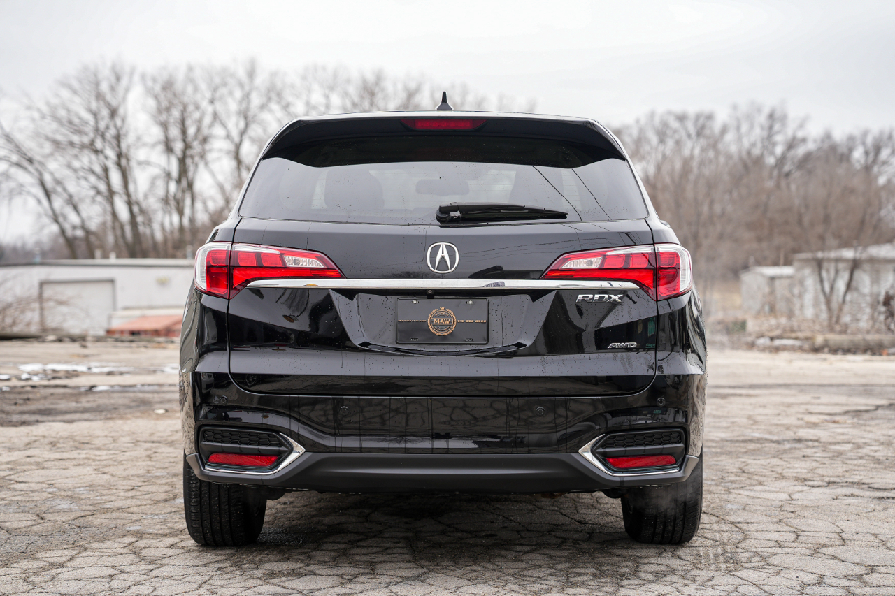 Acura RDX 6-Spd AT AWD w/Advance Package 2016