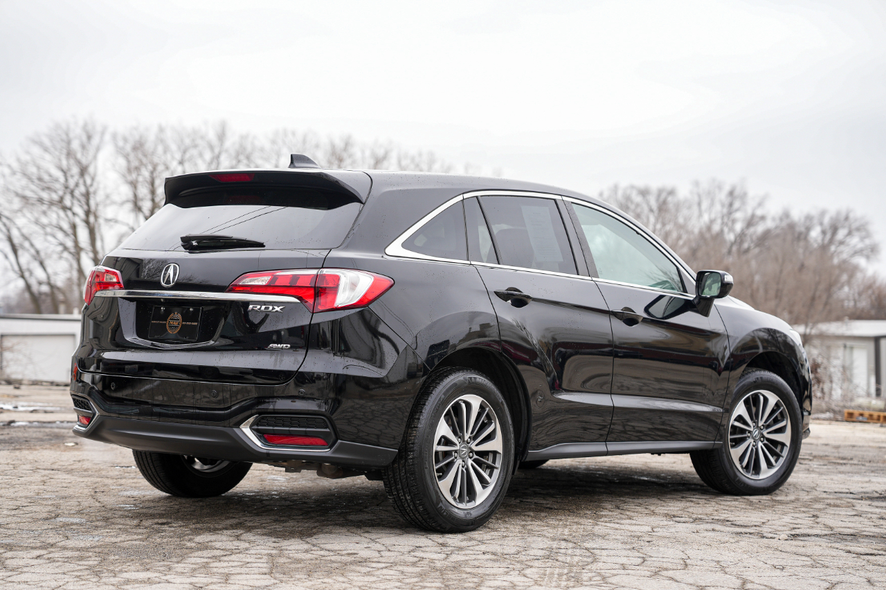 Acura RDX 6-Spd AT AWD w/Advance Package 2016