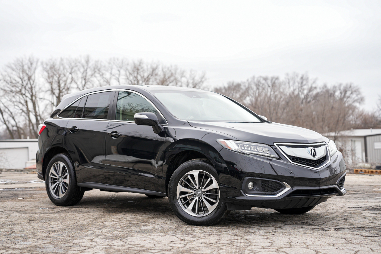 Acura RDX 6-Spd AT AWD w/Advance Package 2016