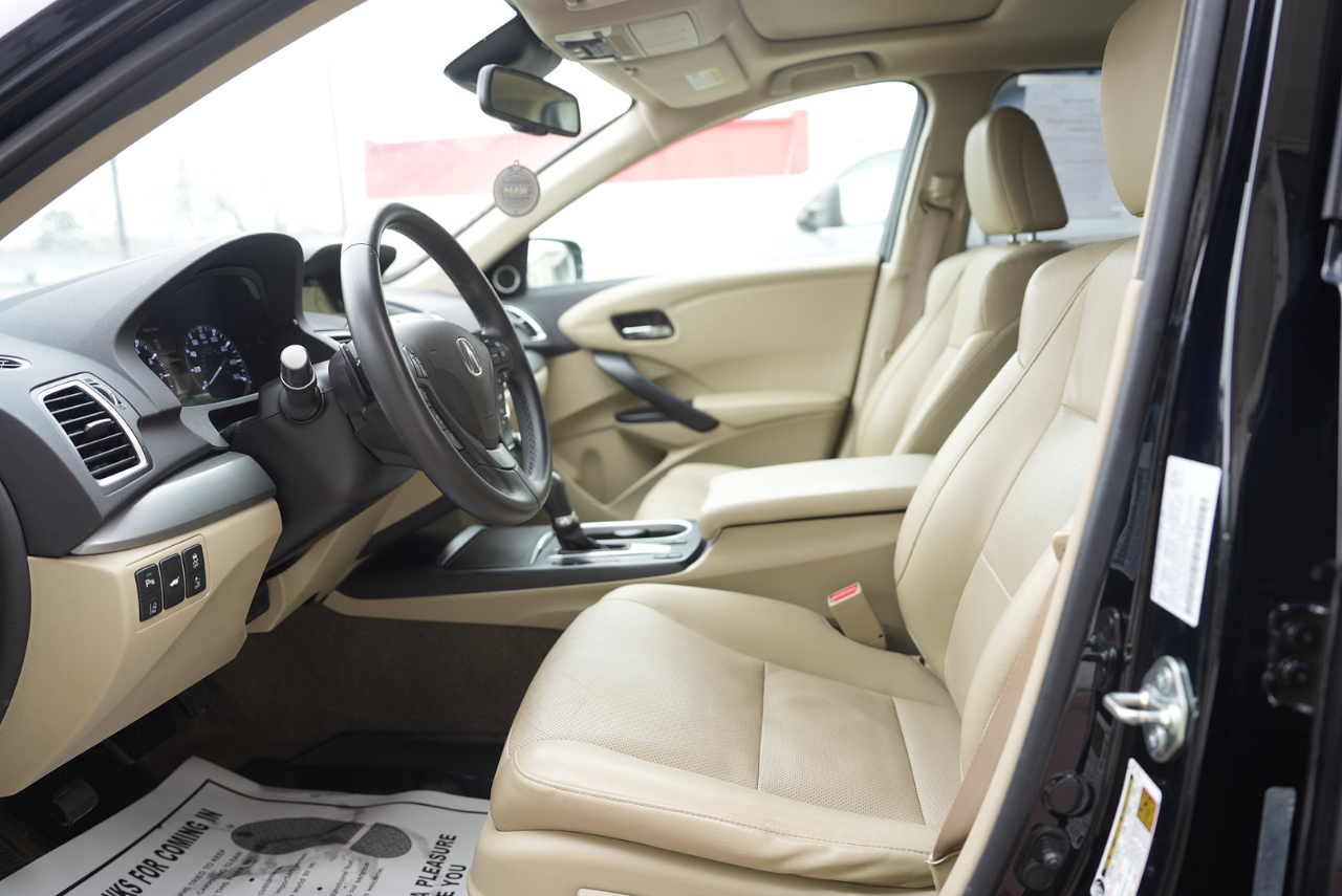 Acura RDX 6-Spd AT AWD w/Advance Package 2016