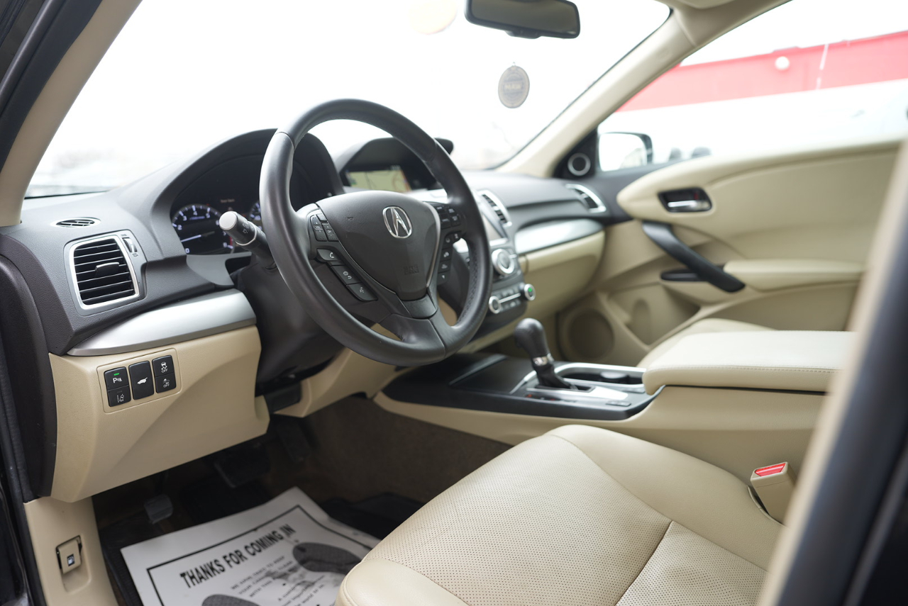 Acura RDX 6-Spd AT AWD w/Advance Package 2016