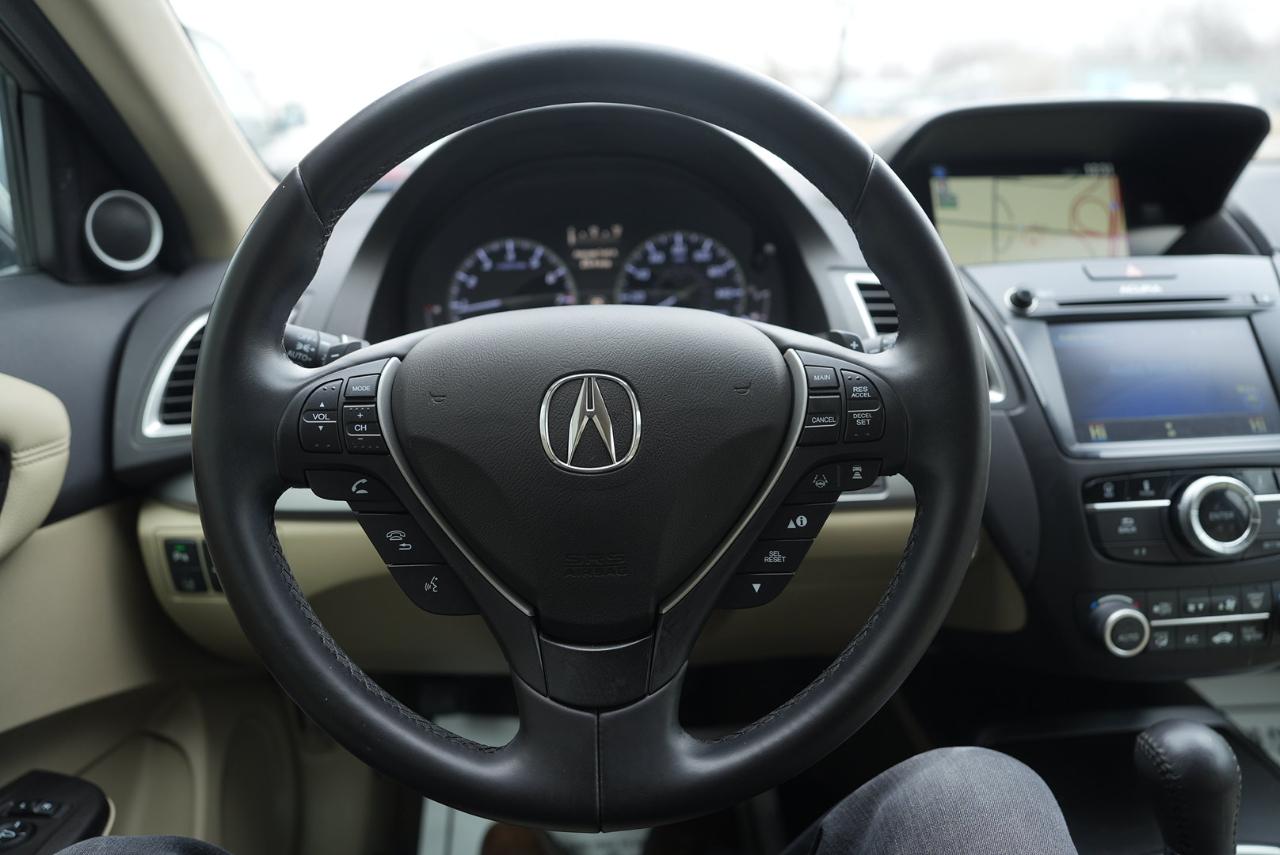 Acura RDX 6-Spd AT AWD w/Advance Package 2016