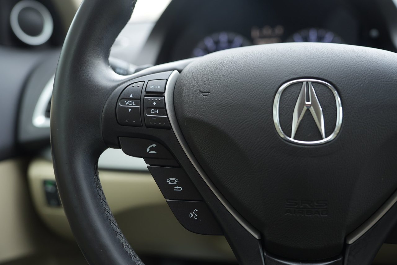 Acura RDX 6-Spd AT AWD w/Advance Package 2016