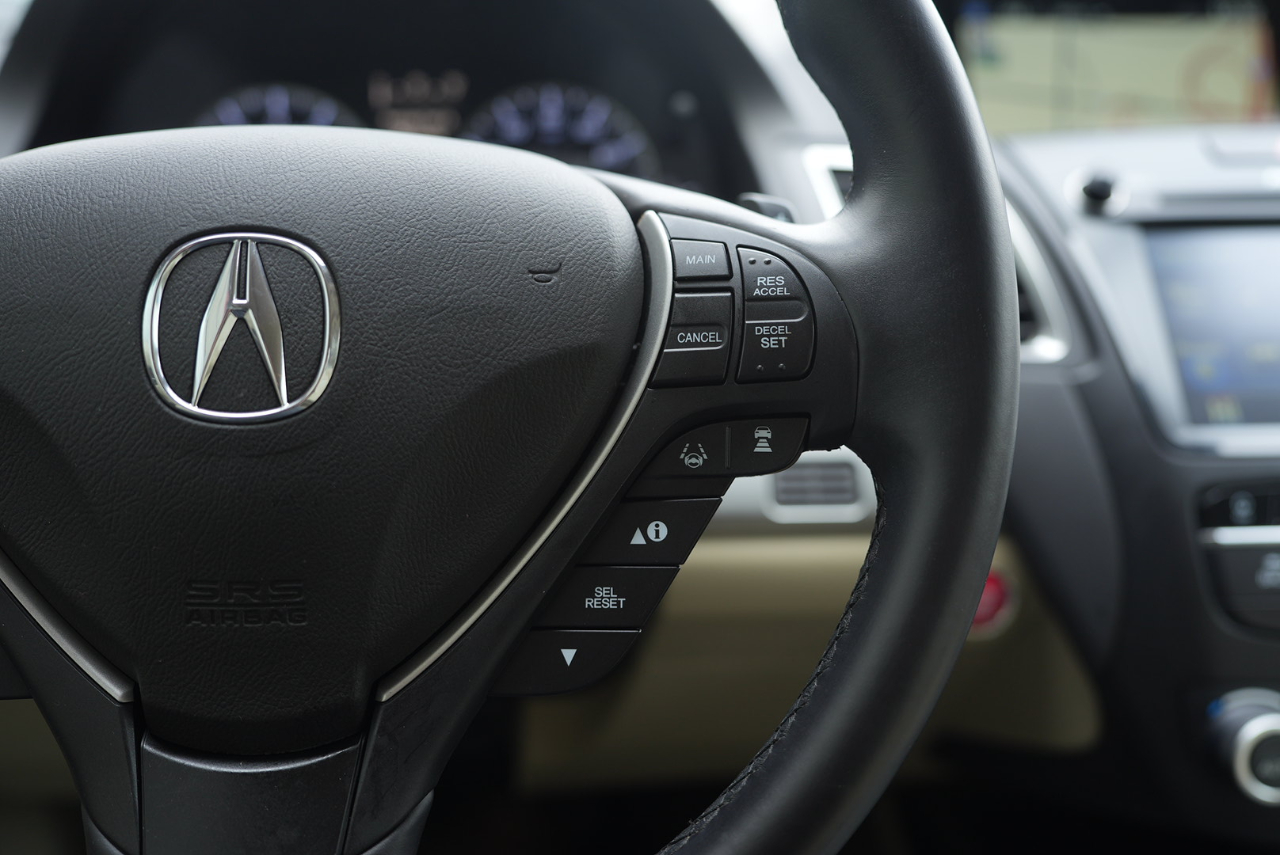 Acura RDX 6-Spd AT AWD w/Advance Package 2016