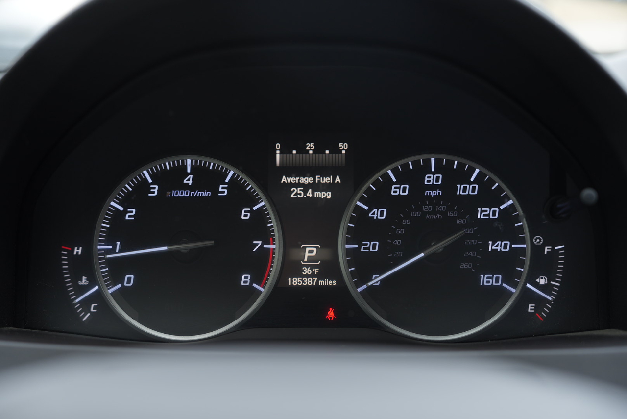 Acura RDX 6-Spd AT AWD w/Advance Package 2016