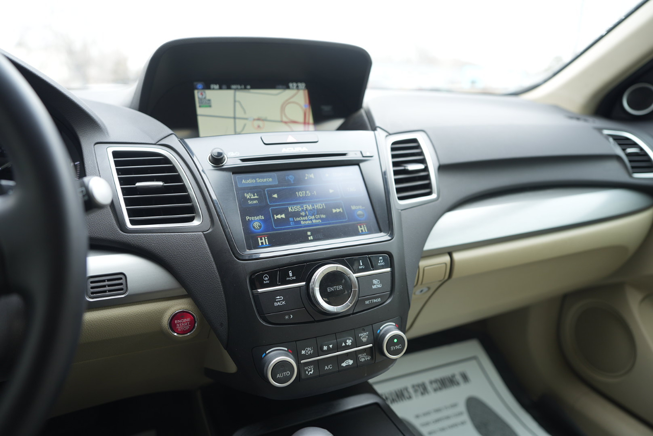 Acura RDX 6-Spd AT AWD w/Advance Package 2016