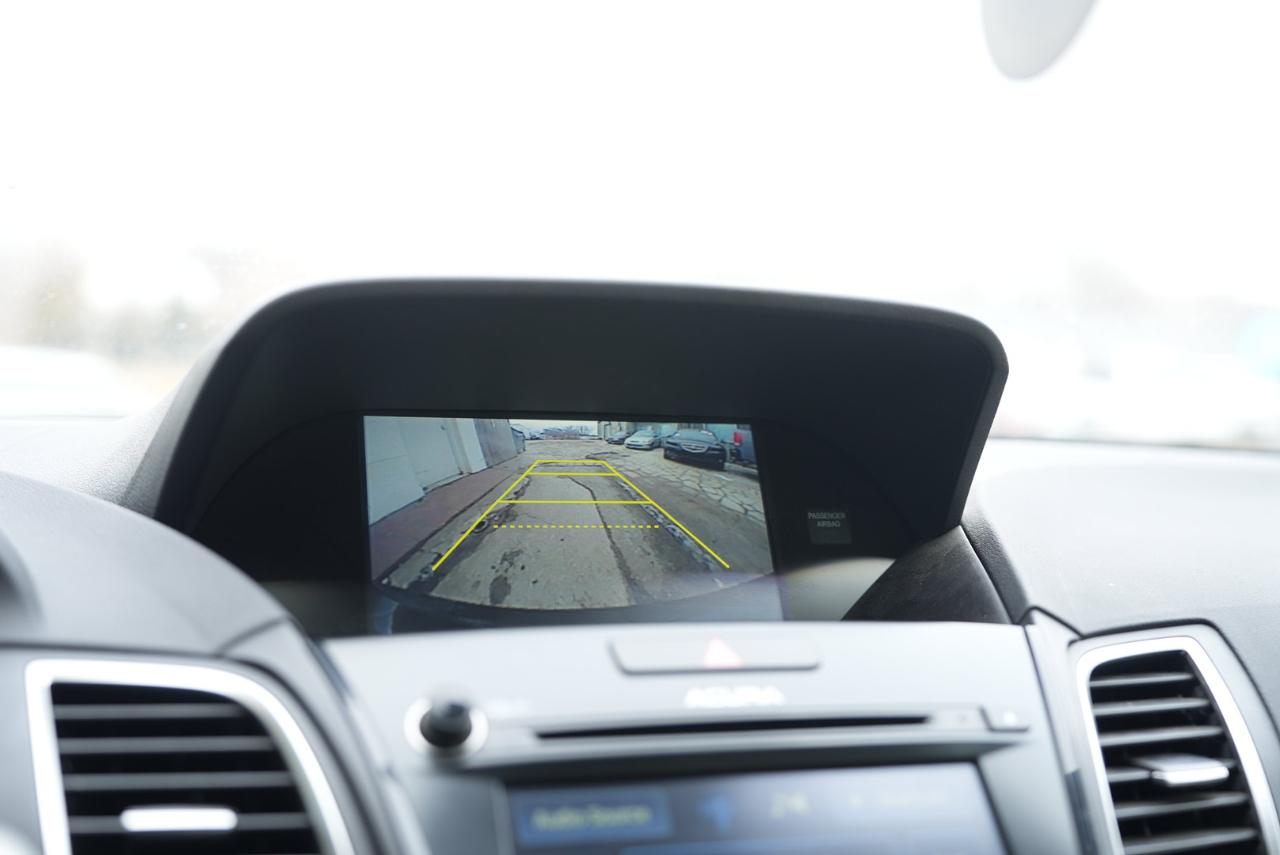 Acura RDX 6-Spd AT AWD w/Advance Package 2016