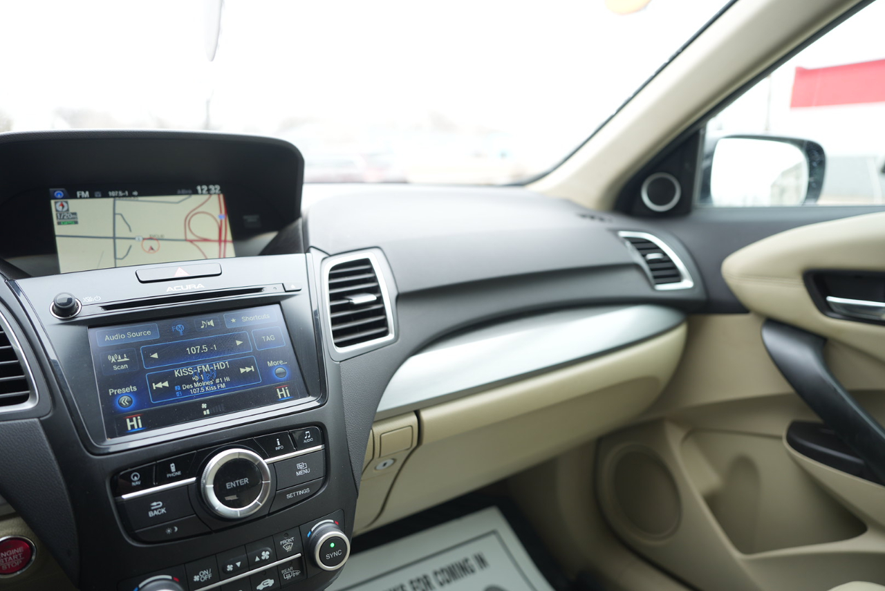 Acura RDX 6-Spd AT AWD w/Advance Package 2016