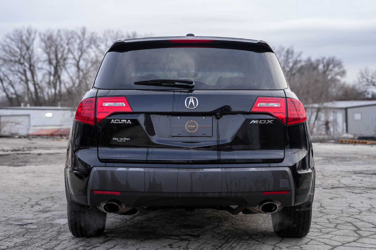 Acura MDX Tech Package 2007