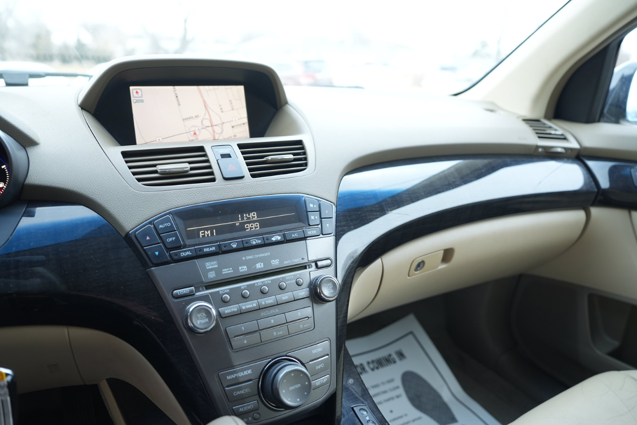 Acura MDX Tech Package 2007