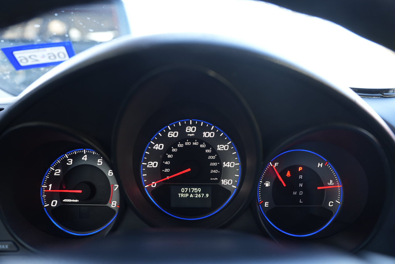 Acura TL 5-Speed AT 2007