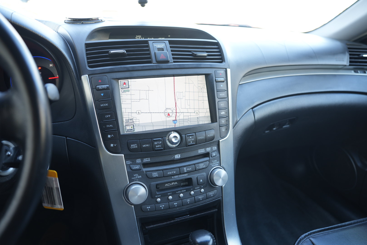 Acura TL 5-Speed AT 2007