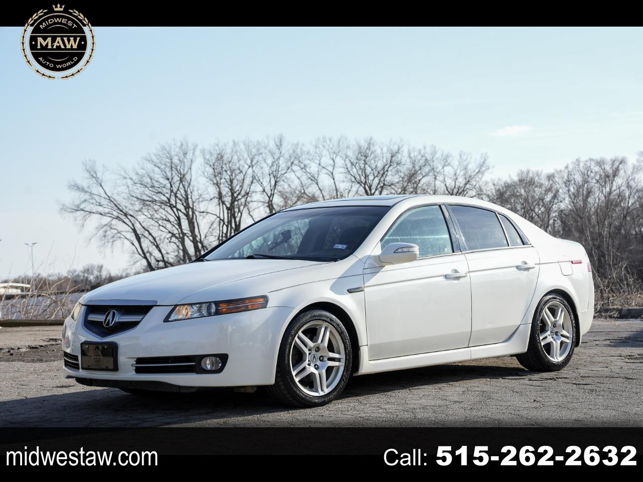 Acura TL 5-Speed AT 2007