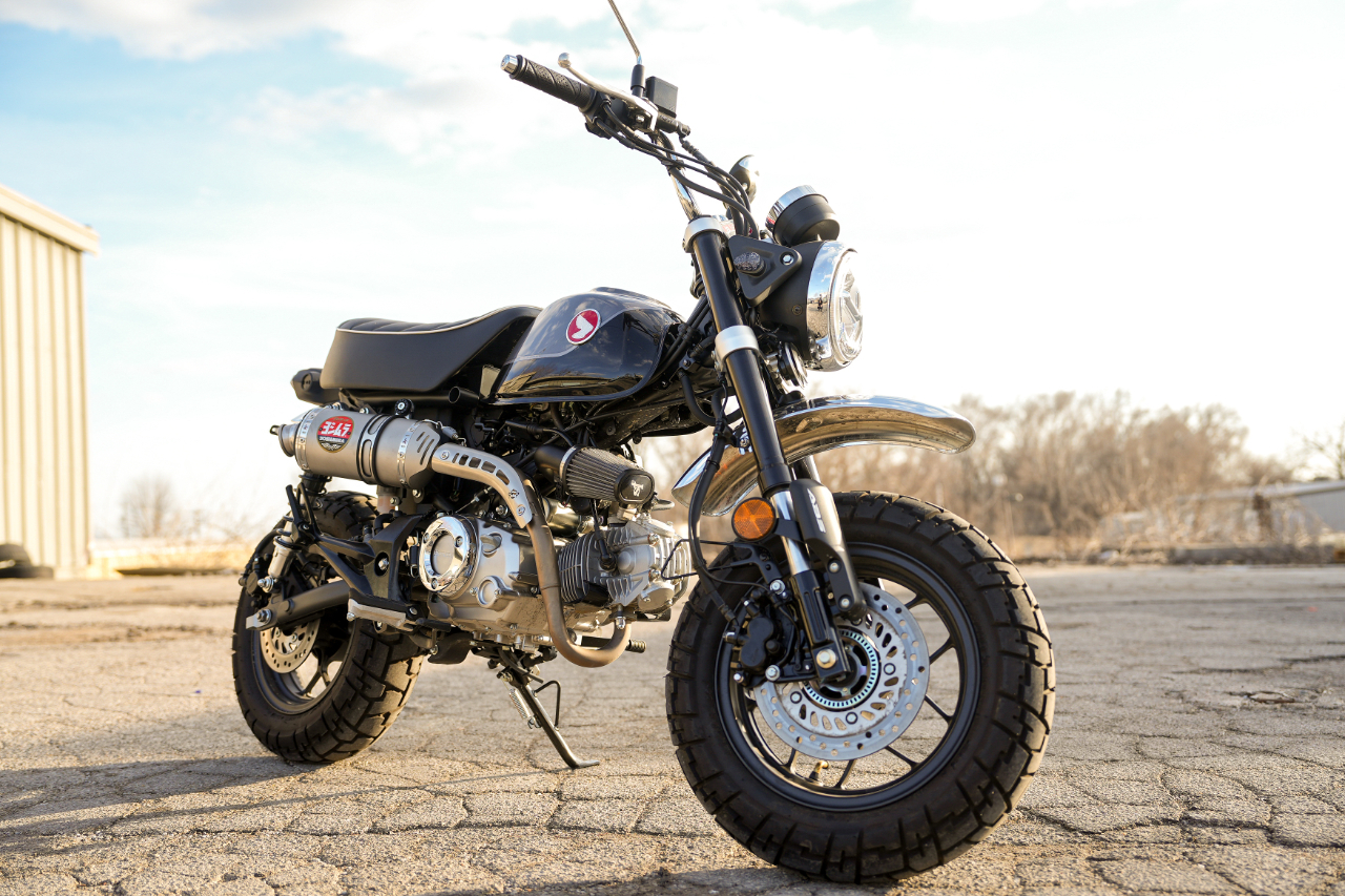 Honda Z125MA (Monkey ABS)  2022