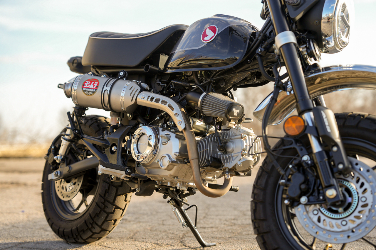 Honda Z125MA (Monkey ABS)  2022