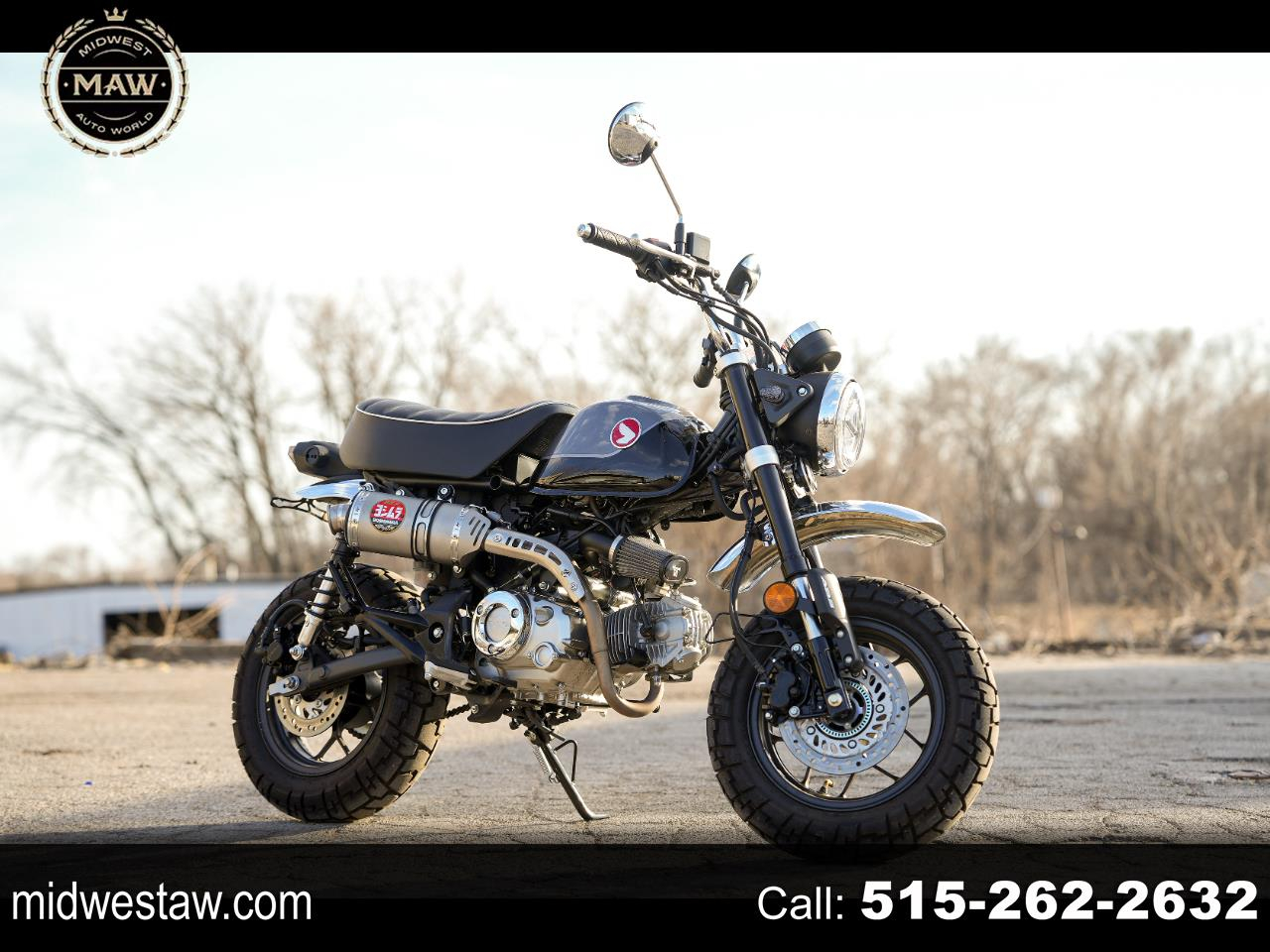 Honda Z125MA (Monkey ABS)  2022