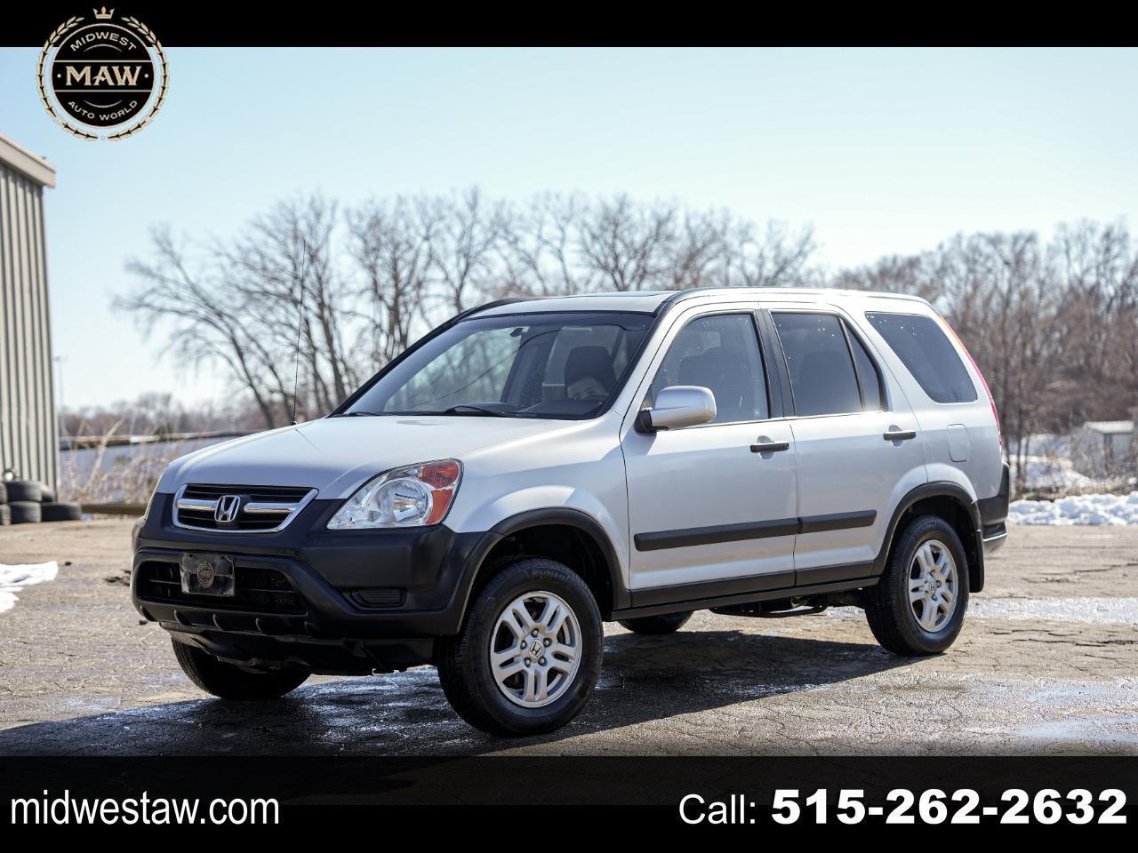 2003 Honda CR-V EX 4WD 4-spd AT