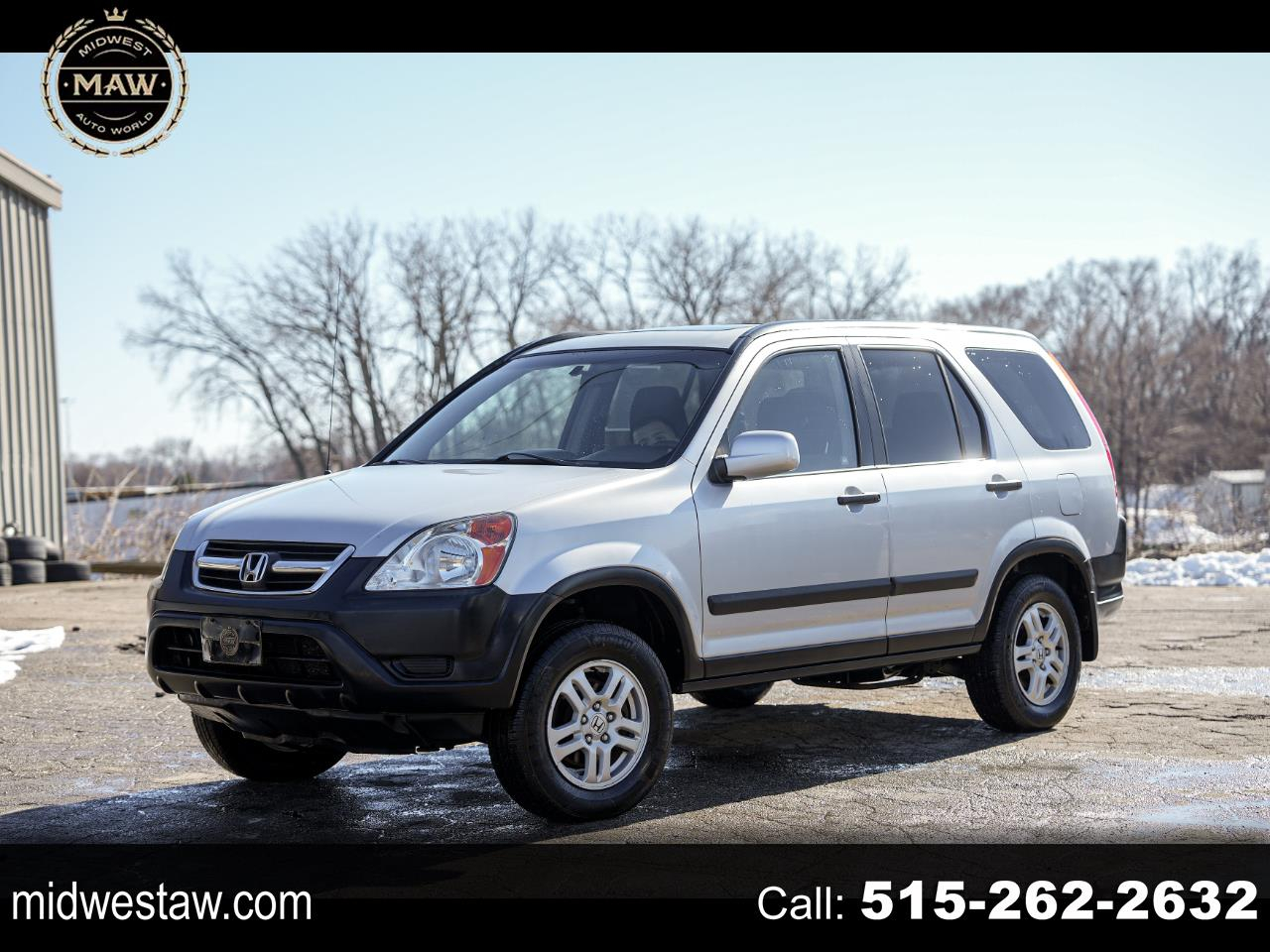 Honda CR-V EX 4WD 4-spd AT 2003