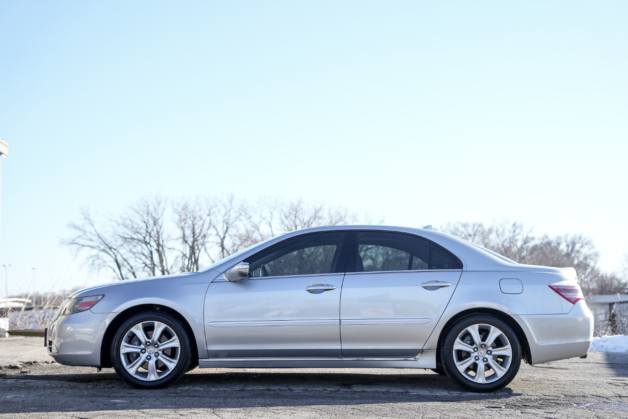 Acura RL CMBS/PAX Package 2009