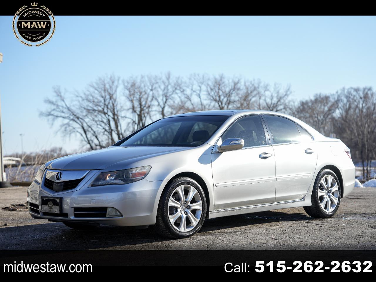 Acura RL CMBS/PAX Package 2009
