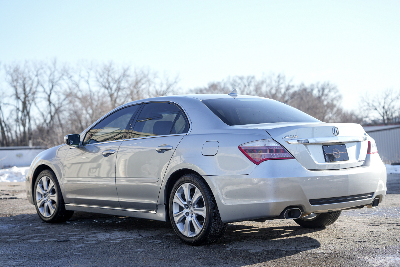 Acura RL CMBS/PAX Package 2009