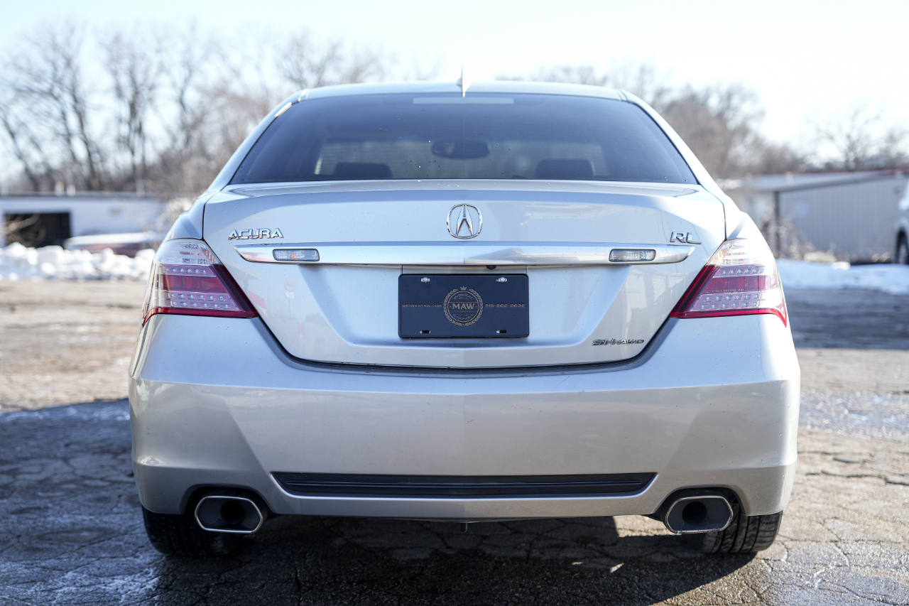 Acura RL CMBS/PAX Package 2009