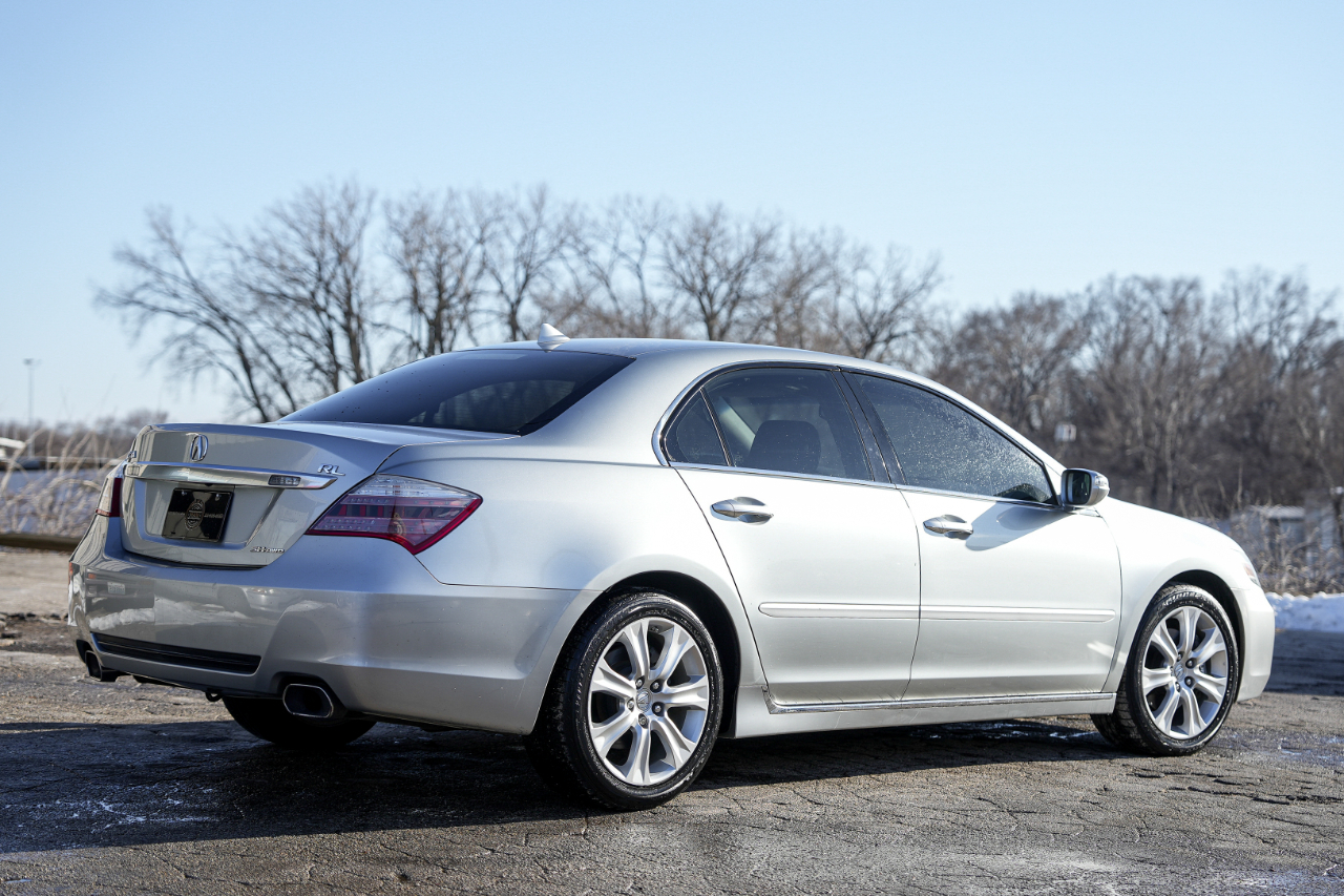Acura RL CMBS/PAX Package 2009