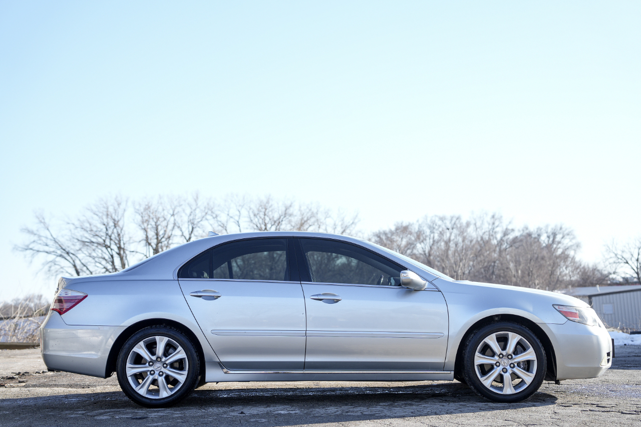Acura RL CMBS/PAX Package 2009