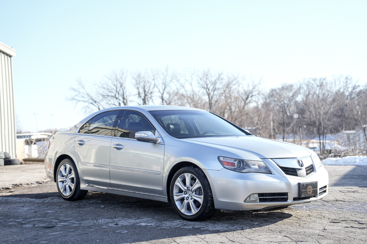 Acura RL CMBS/PAX Package 2009