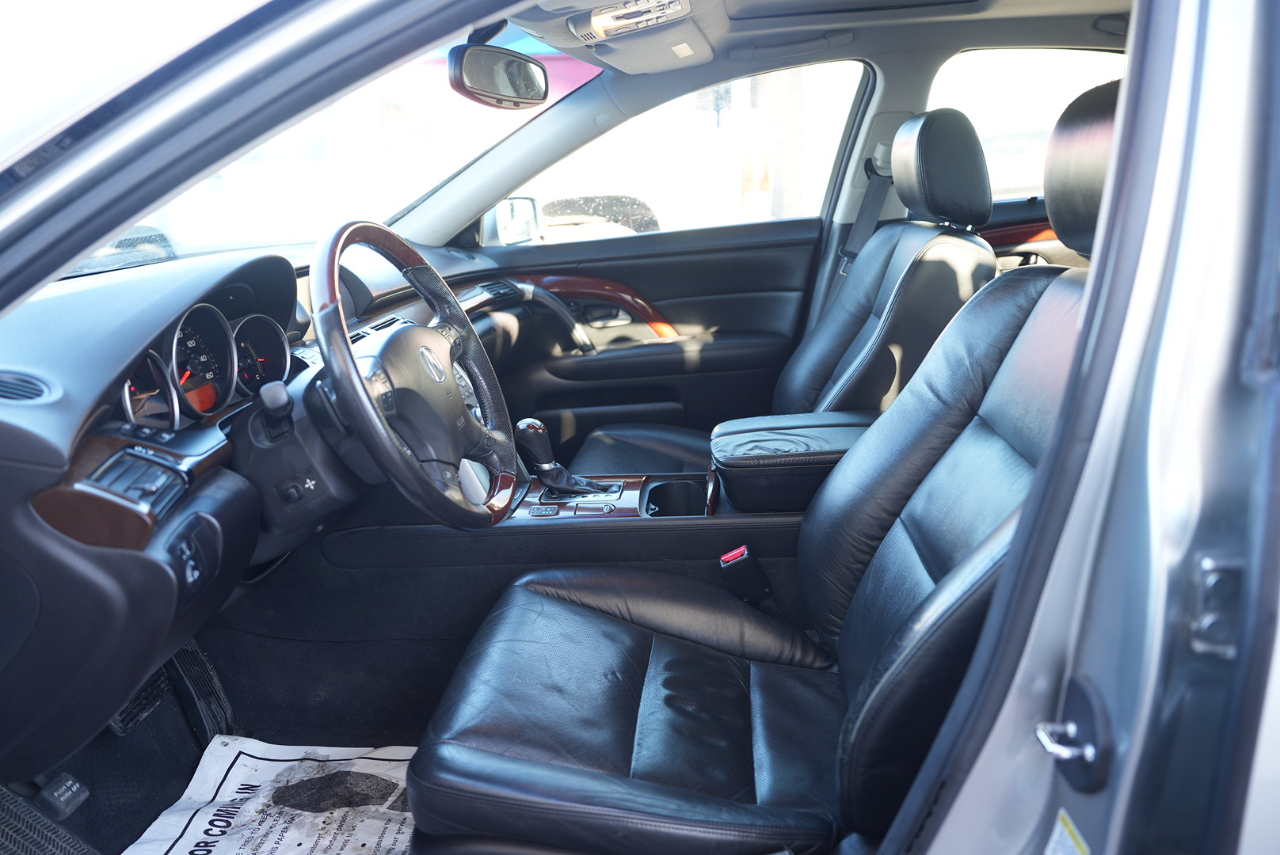 Acura RL CMBS/PAX Package 2009