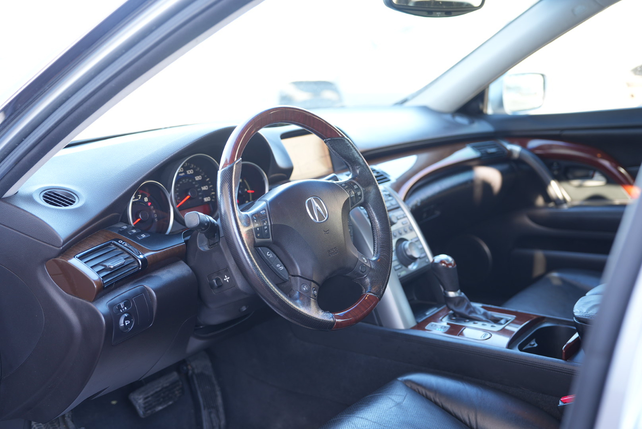 Acura RL CMBS/PAX Package 2009