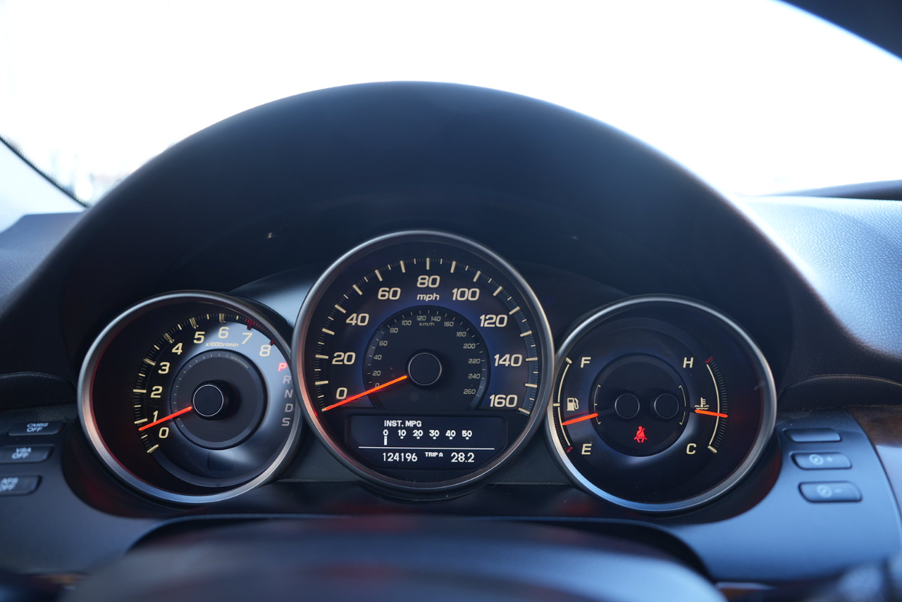 Acura RL CMBS/PAX Package 2009