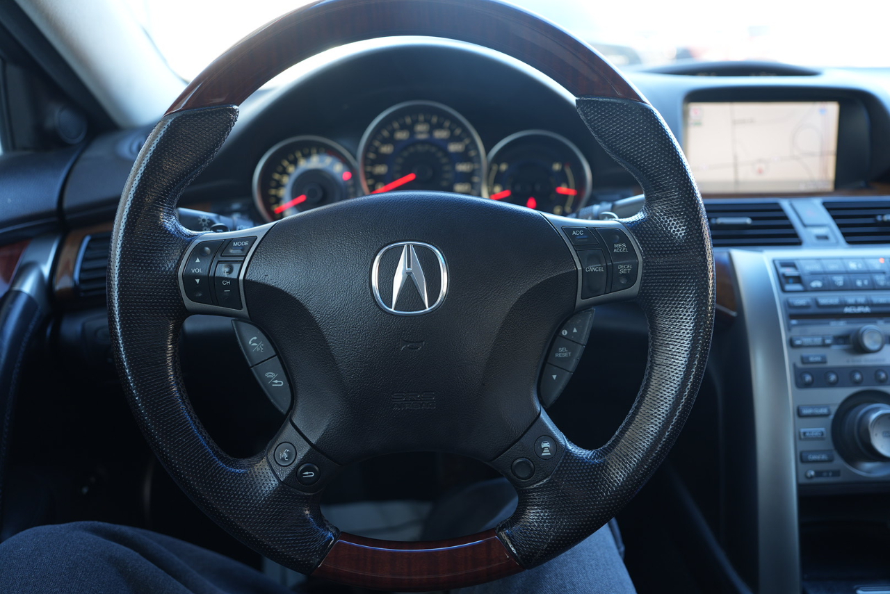 Acura RL CMBS/PAX Package 2009
