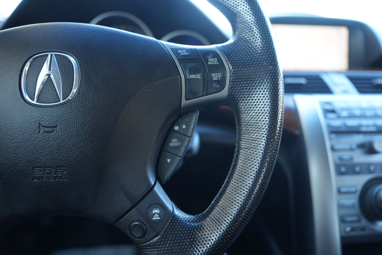 Acura RL CMBS/PAX Package 2009